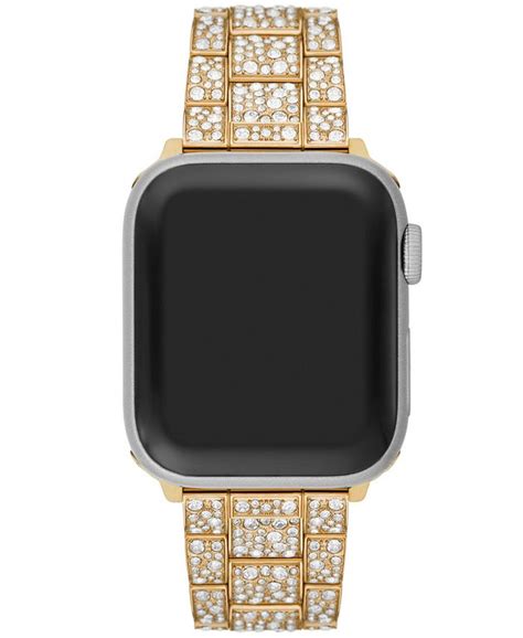 michael kors gold apple watch band|michael kors watch bands replacement.